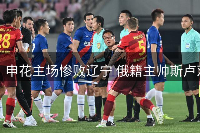 申花主场惨败辽宁 俄籍主帅斯卢茨基闪电下课